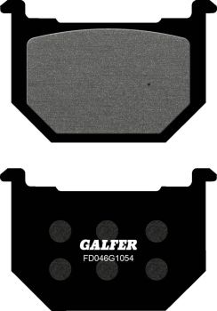 BRAKE PAD SEMI METAL