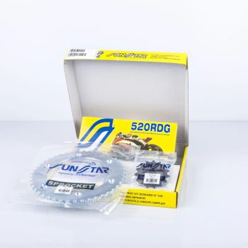 CHN KIT STEEL STD KLX250 93-95