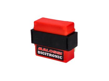 CDI unit Malossi Digitronic for Piaggio Typhoon 50 2-stroke E4 2018-, Aprilia SR Motard 50 2-stroke E4 2018-