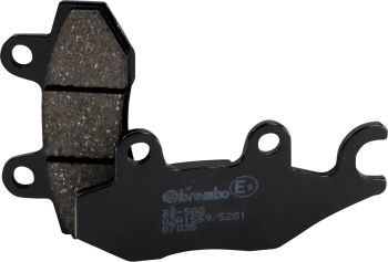 BRAKE PAD GENUINE CARBON CERAMIC