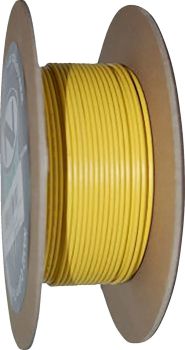 WIRE 20-GAUGE PRIMARY 100' YEL