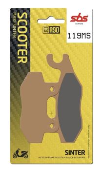 BRAKE PAD SINT SCOOT