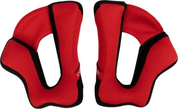 CHEEKPAD REFLEX SPORT RD/BK 2X