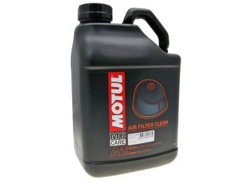 Motul MC Care A1 air filter clean 5 liters