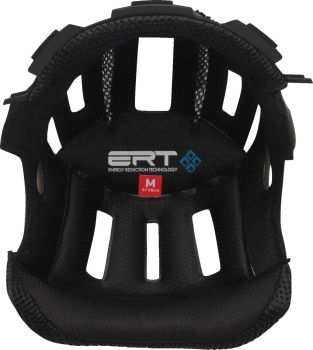 HELMET LINER FLEET BK LG