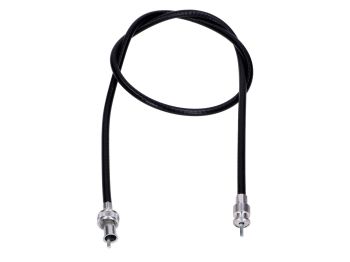 Speedometer cable M16 2.6mm square L=1100mm black for BMW, Adler, Hummel, vintage motorcycle