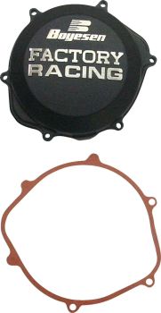 CLUTCH CVR CR450F BLK