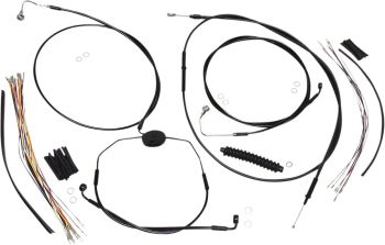 CONTROL CABLE KIT XR BLK