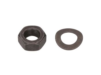Nut swiing M8x1 with spring washer flywheel for Sachs 504, Zündapp, Kreidler