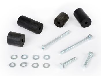 Mounting kit for tank -BGM PRO, Lifetime XXL (12 l) TS1 + Standard- Lambretta LI, LIS, SX, TV (series 2-3), DL, GP - HDPE