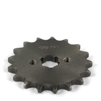 PIGNON SORTIE DE BOITE 428 - Ø17MM 17 DENTS