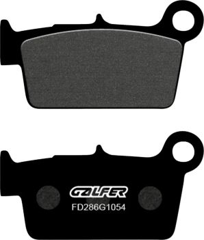BRAKE PAD SEMI METAL