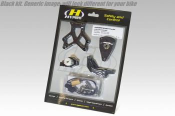 SD MOUNT. KIT BLACK APRILIA TU