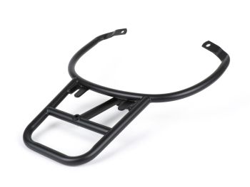 Topcase support rear (for genuine Piaggio Topcase) -MOTO NOSTRA, with pillion grab handle- Vespa Primavera 50 (ZAPC53100, ZAPC53200), Vespa Primavera 125 (ZAPM81100), Vespa Primavera 150 (ZAPM81200), Vespa Sprint 50 (ZAPC53101, ZAPC53201), Vespa Sprint 12