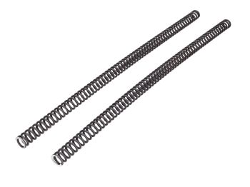 Spring Pränafa telescopic fork 540mm 22mm 3,5mm Black for Hercules Supra Enduro Mokick Type 542 002