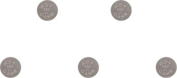 VALVE SHIM 5PK 9.48X1.60