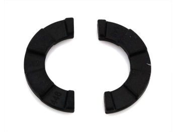 Spacer rubber telescopic fork black for Zündapp ZD 10, 20, 30, 40, 25, 50