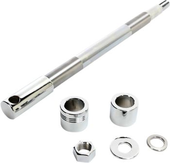 AXLE FRT CHR 00-06 FXST