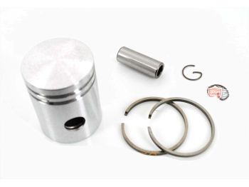 Piston set 38,945mm 12mm piston pin for Zündapp, Super Combinett, Sport Combinette