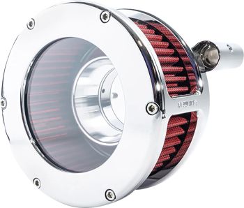 AIR CLEANER BA CLEAR COVER CHR