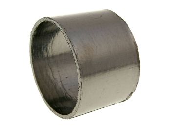 exhaust pipe to silencer gasket graphite 46x50x34.5mm for Malaguti, Yamaha