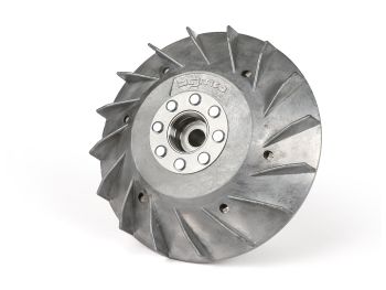 Flywheel -BGM PRO TOURING 2.0 Electronic 1600g- Vespa Smallframe V50, 50N, Spezial, SR50, Sprinter, SS50, SS90, V90, 90 Racer, V100, ET3, PV, PK S - small cone (Ø19mm, flywheel nut M10)) - used for conversion to electronic ignition
