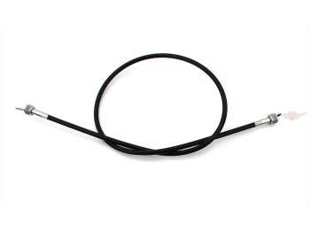 Speedometer cable 750mm black for Sachs Saxy moped
