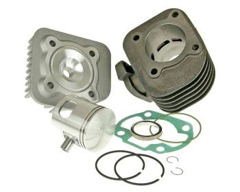 cylinder kit Malossi Sport 70cc for 10mm piston pin for Minarelli horiz. AC