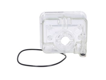 float bowl Malossi for Dellorto carburetor - transparent