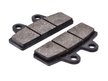 Brake pads Newfren front wheel 11.5x17x2mm for Niu M1, N1 2018-