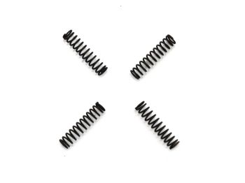 Spring Goebel set 4 pieces black for Hercules Ultra 80, DKW, KTM, Rixe
