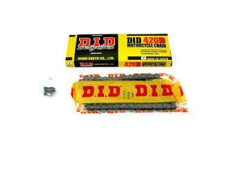 Chain DID 106 links 420 Reinforced for Derbi Variant Revolution, Hercules RX-9, Ultra, Honda C, MB, MSX, Yamaha RD, RX