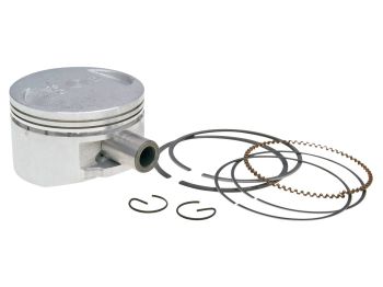 piston set Naraku 150cc 58mm for Honda SH, NES, FES, PES, Keeway Outlook, Tell Logik 150