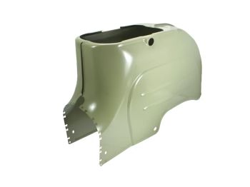 Body paneling sheet metal tank primed for Simson KR51 Schwalbe