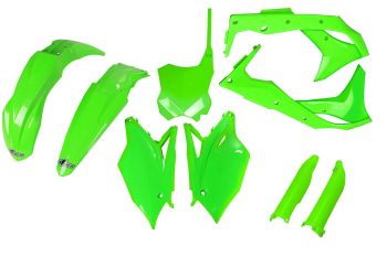 BODY KIT FULL KXF250 2017 FLUO
