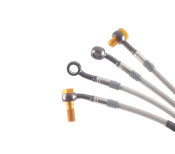 BRAKE LINE REAR FOOTREST