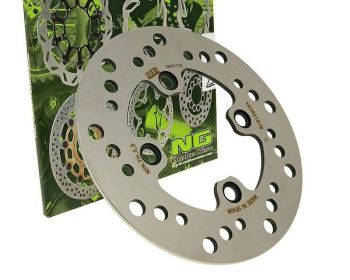 brake disc NG for Honda CH 250 front