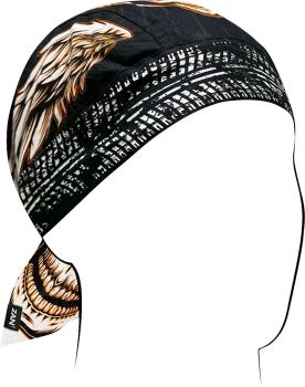 FLYDANNA CTN FLAMING SKULL