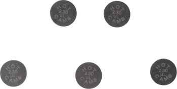 VALVE SHIM 5PK 13X2.30