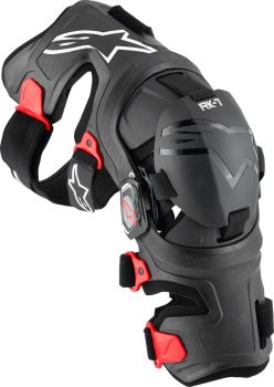 KNEEBRACE RK-7 PLASMA BLK/RD X