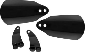 HAND GUARDS HONDA SCL500 BLACK