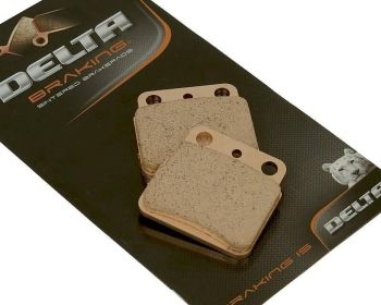 brake pads Delta Braking sintered DB2470QDN