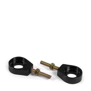 TENDEURS ALU DE CHAINE ROND - Ø12MM NOIR