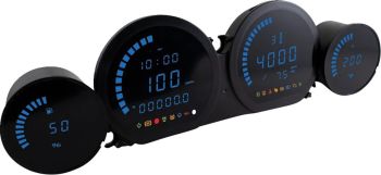 GAUGE HD-03L BLUE LED 2014-202