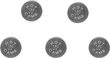 VALVE SHIM 5PK 7.48X1.50