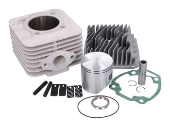 cylinder kit Malossi Aluminium Sport 172ccm 65mm with cylinder head for Piaggio SKR, TPH, Skipper, Aprilia SR 125ccm, 150ccm 2-stroke AC