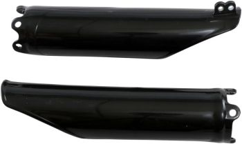 FORK COVERS CRF 09-18 BLK