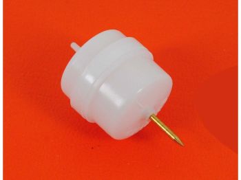 Float plastic 22mm for Peugeot, Mobylette moped moped