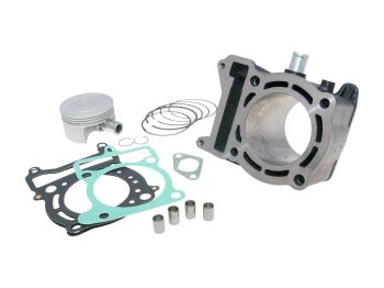 cylinder kit Polini cast iron sport 170cc for Yamaha Majesty, Benelli Velvet, MBK Cityliner 125-150cc 4T