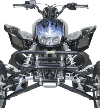 BUMPER TT/SHRT TRACK BLK